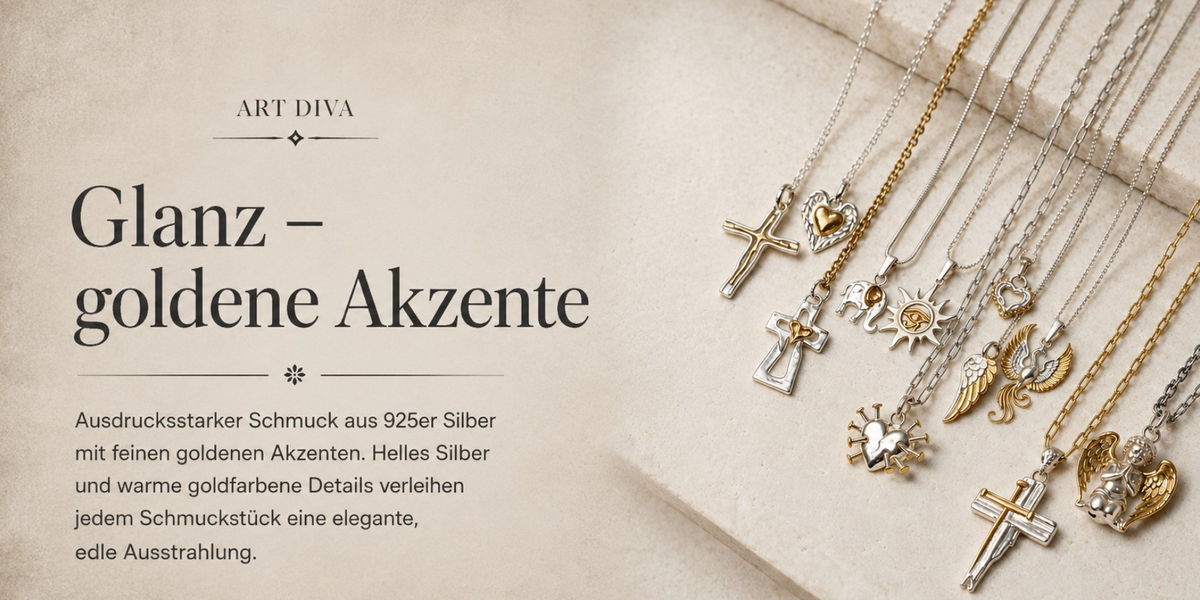 Glanz – goldene Akzente