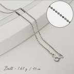 Damenkette aus 925er Silber – Halskette im Vintage-Stil