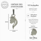 „Katze“ – Anhänger aus 925er Silber, Talisman für Intuition, Anmut und Schutz im Boho- und rustikalen Stil | Art Diva