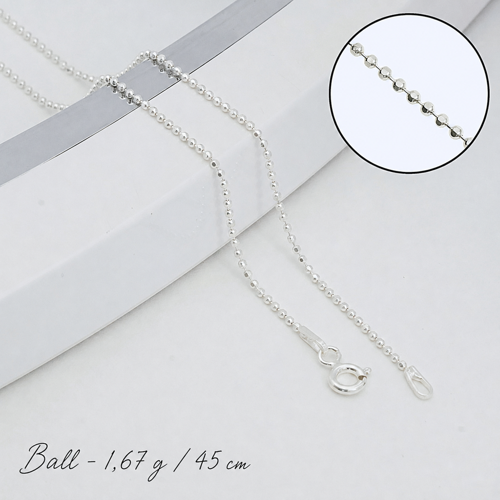Damenkette aus 925er Silber – klassische Halskette