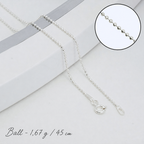 Damenkette aus 925er Silber – klassische Halskette