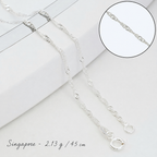 Damenkette aus 925er Silber – klassische Halskette