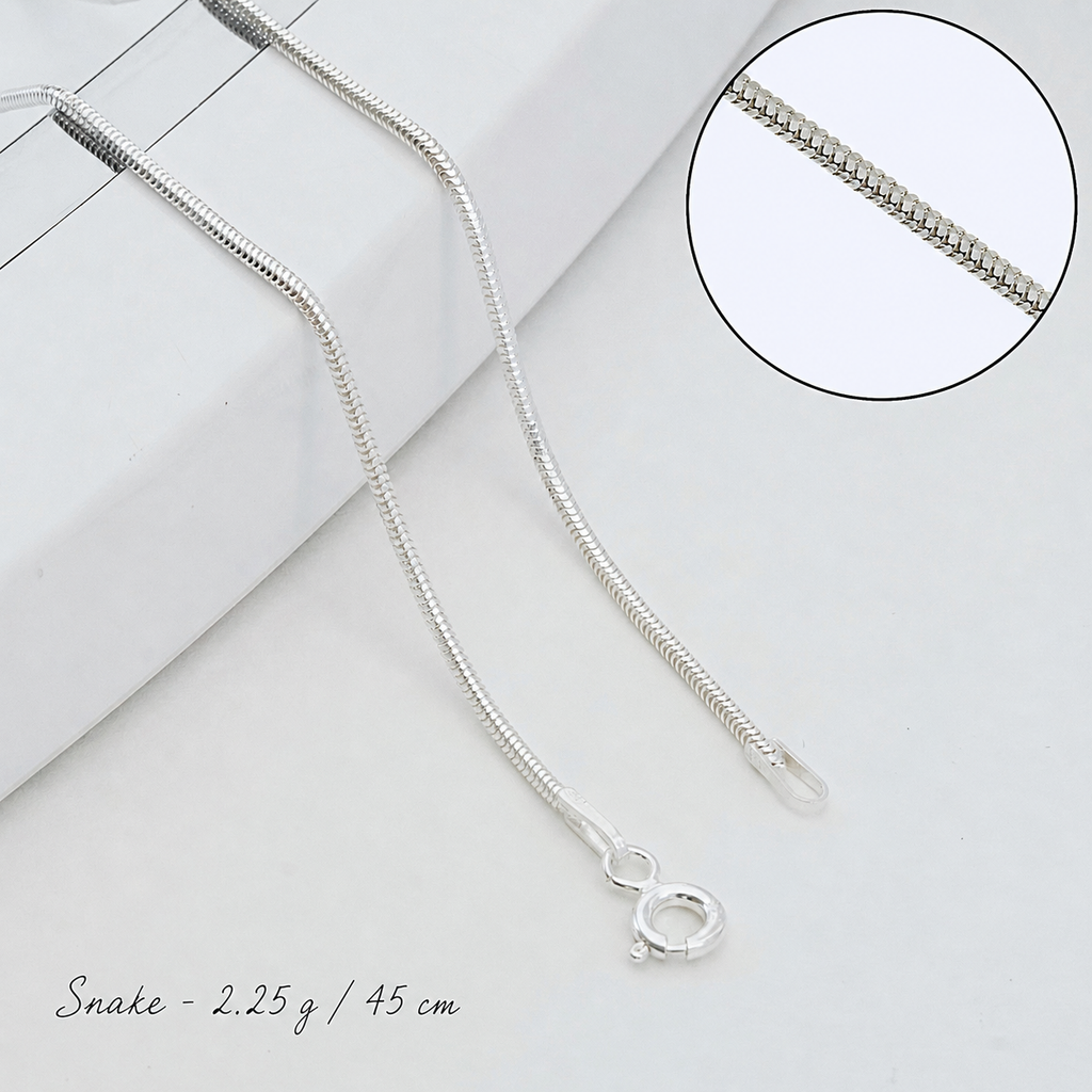 Damenkette aus 925er Silber – klassische Halskette