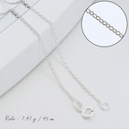 Damenkette aus 925er Silber – klassische Halskette