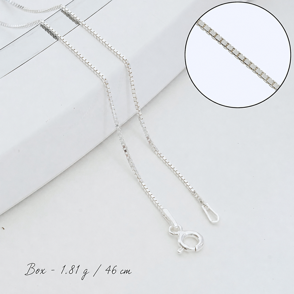 Damenkette aus 925er Silber – klassische Halskette