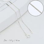 Damenkette aus 925er Silber – klassische Halskette