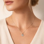 „Herz mit LOVE“-Anhänger aus 925er Silber – doppelseitiger Talisman für Liebe und emotionale Verbundenheit im Boho- und rustikalen Stil | Art Diva