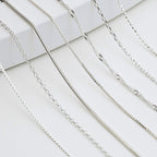 Damenkette aus 925er Silber – klassische Halskette