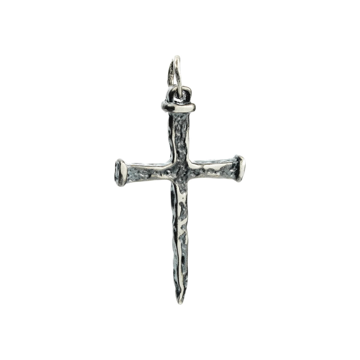 Kreuz-Anhänger für Herren aus 925er Silber – Symbol des Glaubens, handgefertigt im Boho- und rustikalen Stil | Art Diva