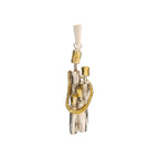 „Familienzusammenhalt“ – Anhänger aus 925er Silber, Talisman für Einheit, Liebe und den Schutz der Familie, handgefertigter Skulpturenschmuck im Boho- und rustikalen Stil | Art Diva