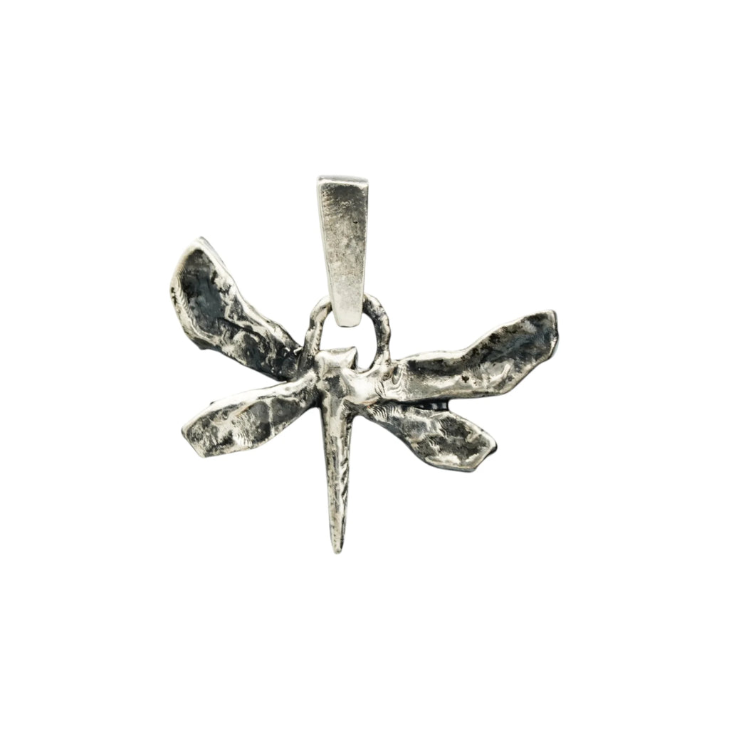 „Libelle“-Anhänger aus 925er Silber – Talisman für Veränderung, Leichtigkeit und innere Freiheit, handgefertigt im Boho-Stil | Art Diva