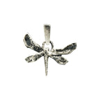 „Libelle“-Anhänger aus 925er Silber – Talisman für Veränderung, Leichtigkeit und innere Freiheit, handgefertigt im Boho-Stil | Art Diva