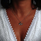 „Libelle“-Anhänger aus 925er Silber – Talisman für Veränderung, Leichtigkeit und innere Freiheit, handgefertigt im Boho-Stil | Art Diva