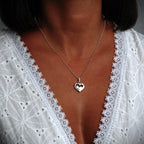925 Silber Anhänger „Yin-Yang-Katzen“ – Hochglanz poliert | Symbol für Liebe & Harmonie | Art Diva