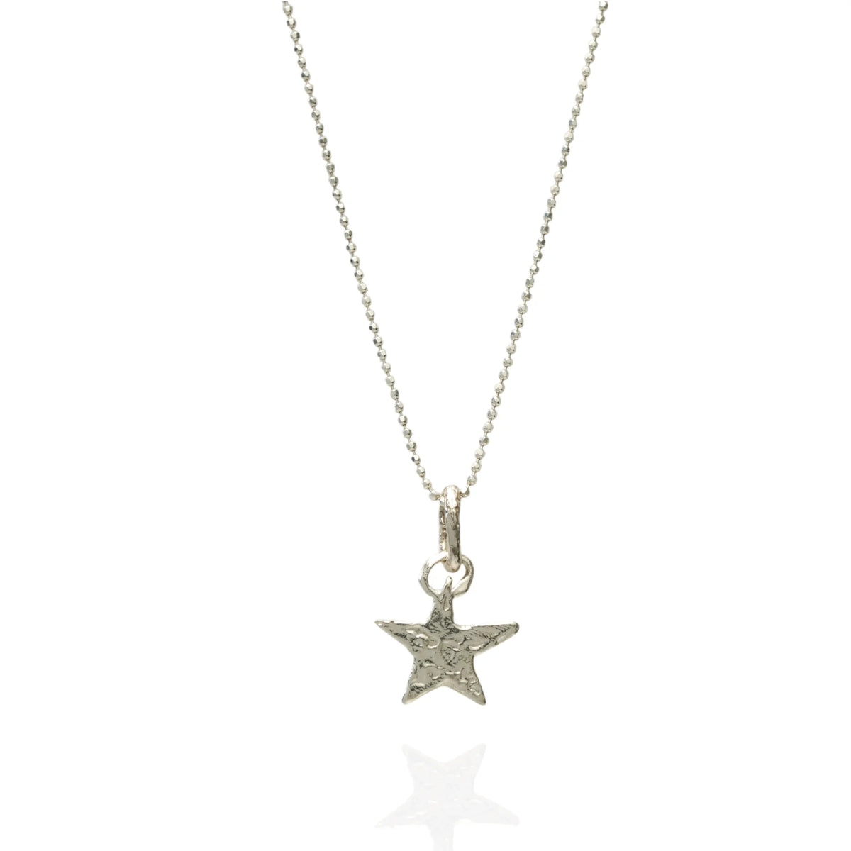 925er Silberanhänger „Stern“ – handgefertigter Boho-Talisman für Hoffnung, skulpturales Schmuckstück und Geschenk für Mutter, Tochter oder Freundin | Art Diva