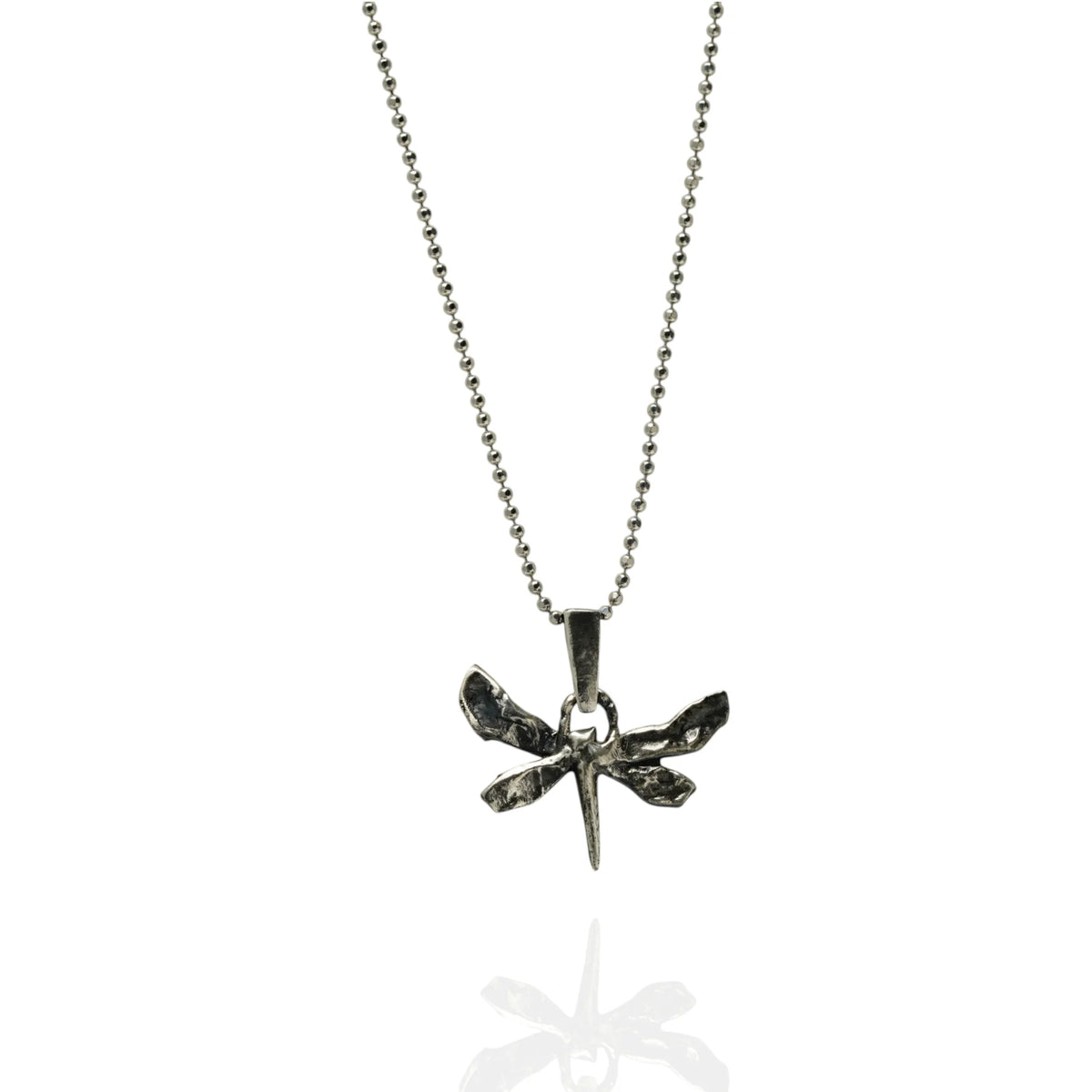 „Libelle“-Anhänger aus 925er Silber – Talisman für Veränderung, Leichtigkeit und innere Freiheit, handgefertigt im Boho-Stil | Art Diva