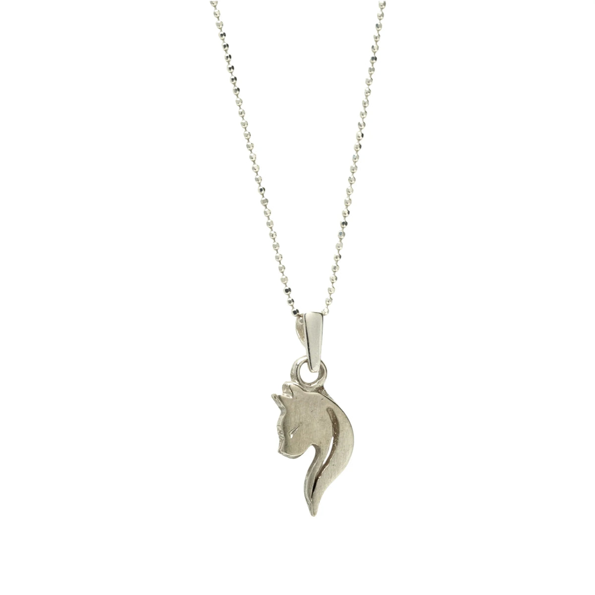 „Katze“ – Anhänger aus 925er Silber, Talisman für Intuition, Anmut und Schutz im Boho- und rustikalen Stil | Art Diva