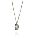 „Massives Kreuz“ – oxidierter Herren-Anhänger aus 925er Silber, Talisman für Stärke und spirituellen Schutz, Schmuck im Boho- und rustikalen Stil | Art Diva