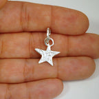 925er Silberanhänger „Stern“ – handgefertigter Boho-Talisman für Hoffnung, skulpturales Schmuckstück und Geschenk für Mutter, Tochter oder Freundin | Art Diva