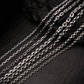 Herren-Silberkette aus 925er Silber – massive Kette im Vintage-Stil | Art Diva