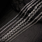 Herren-Silberkette aus 925er Silber – massive Kette im Vintage-Stil | Art Diva