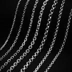 Herren-Silberkette aus 925er Silber – massive Kette im Vintage-Stil | Art Diva