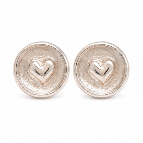 Herz-Mini-Ohrstecker aus 925er Silber – kleine Boho-Ohrringe als Symbol der Liebe | Art Diva