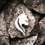 „Katze“ – Anhänger aus 925er Silber, Talisman für Intuition, Anmut und Schutz im Boho- und rustikalen Stil | Art Diva