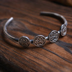 Pfoten-Armband aus 925er Silber – handgefertigter, verstellbarer Schmuck für Hunde- und Katzenliebhaber | Art Diva