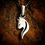 „Katze“ – oxidierter Anhänger aus 925er Silber, Talisman für Intuition, Anmut und Schutz, Schmuckstück im Boho- und rustikalen Stil für Katzenliebhaber | Art Diva