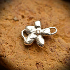 925er Silberanhänger Blume – Boho-Talisman für Harmonie | Art Diva