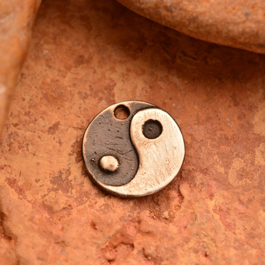 „Yin und Yang“-Anhänger für Herren aus 925er Silber – Symbol für Gleichgewicht und Harmonie | Art Diva