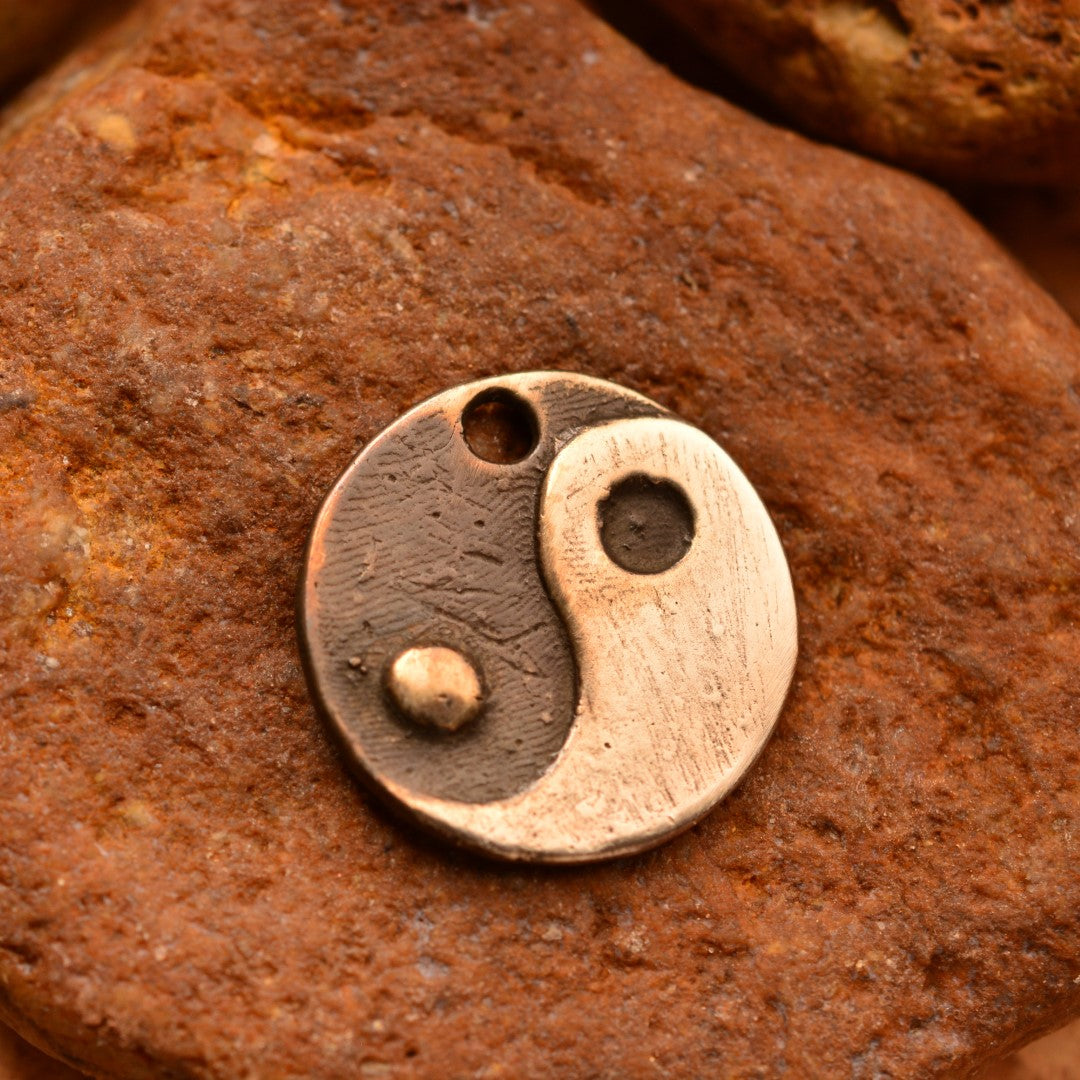 „Yin und Yang“-Anhänger für Herren aus 925er Silber – Symbol für Gleichgewicht und Harmonie | Art Diva