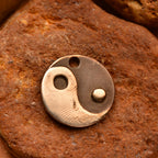 „Yin und Yang“-Anhänger für Herren aus 925er Silber – Symbol für Gleichgewicht und Harmonie | Art Diva
