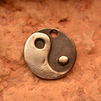 „Yin und Yang“-Anhänger für Herren aus 925er Silber – Symbol für Gleichgewicht und Harmonie | Art Diva