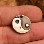 „Yin und Yang“-Anhänger für Herren aus 925er Silber – Symbol für Gleichgewicht und Harmonie | Art Diva
