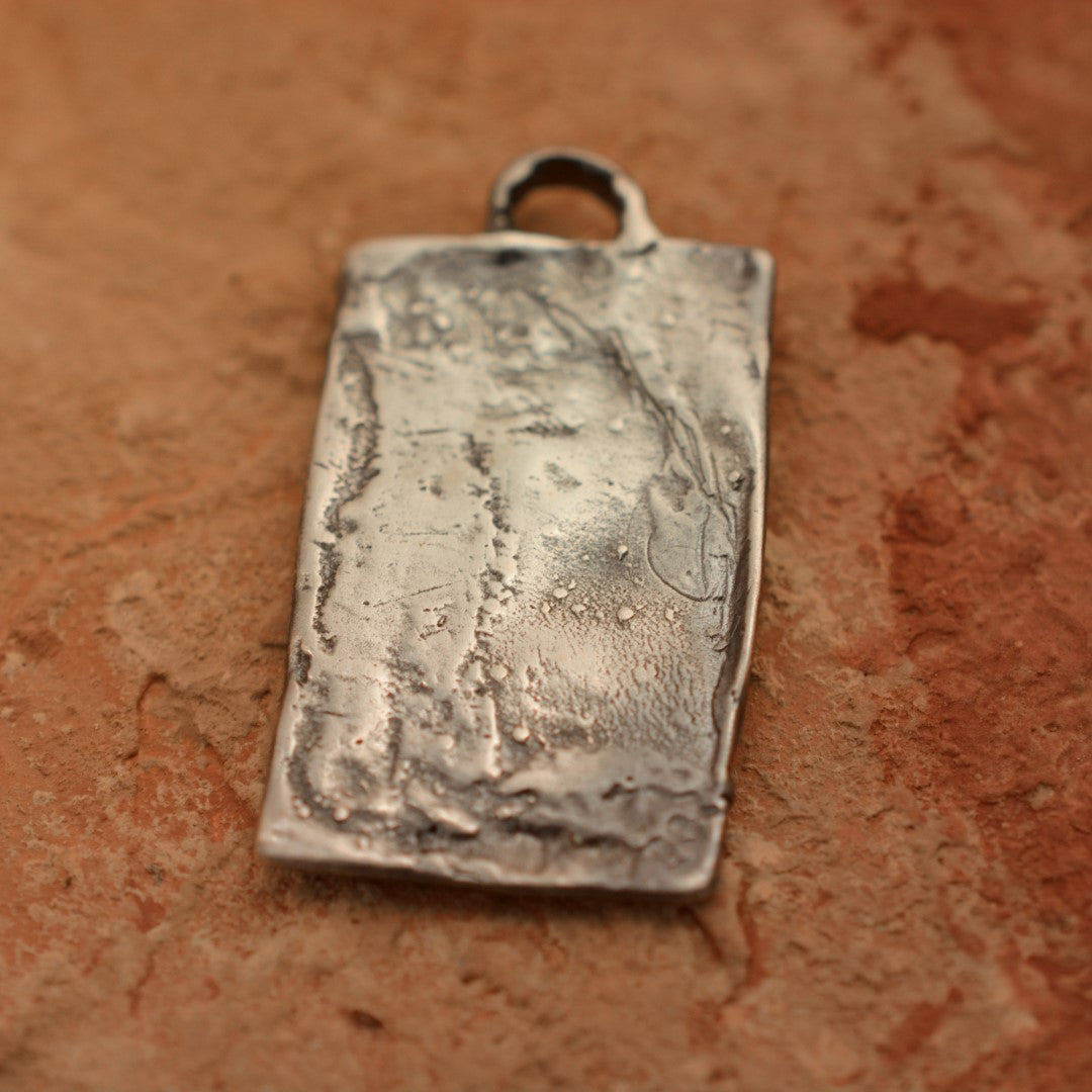 925er Silberanhänger „Fuchs“ – handgefertigter Boho-Talisman für Hoffnung, skulpturales Schmuckstück und Geschenk für Mutter, Tochter oder Freundin | Art Diva