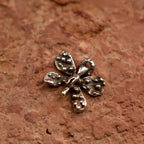 925er Silberanhänger „Kleiner Schmetterling“ – handgefertigter Boho-Talisman für Wandel und Leichtigkeit, skulpturales Schmuckstück und Geschenk für Mutter, Tochter oder Freundin | Art Diva