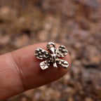 925er Silberanhänger „Kleiner Schmetterling“ – handgefertigter Boho-Talisman für Wandel und Leichtigkeit, skulpturales Schmuckstück und Geschenk für Mutter, Tochter oder Freundin | Art Diva
