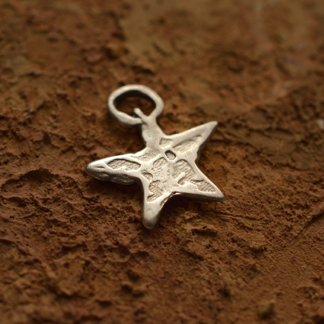 925er Silberanhänger „Stern“ – handgefertigter Boho-Talisman für Hoffnung, skulpturales Schmuckstück und Geschenk für Mutter, Tochter oder Freundin | Art Diva