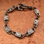 Herzen im Rhythmus – Armband aus 925er Silber | Symbol für Liebe & Verbundenheit | Art Diva