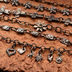 Herzen im Rhythmus – Armband aus 925er Silber | Symbol für Liebe & Verbundenheit | Art Diva