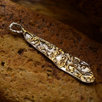 925er Silberanhänger „Libellenflügel“ | Symbol für Leichtigkeit und Transformation | Skulpturales Schmuckstück im Boho- und rustikalen Stil | Art Diva