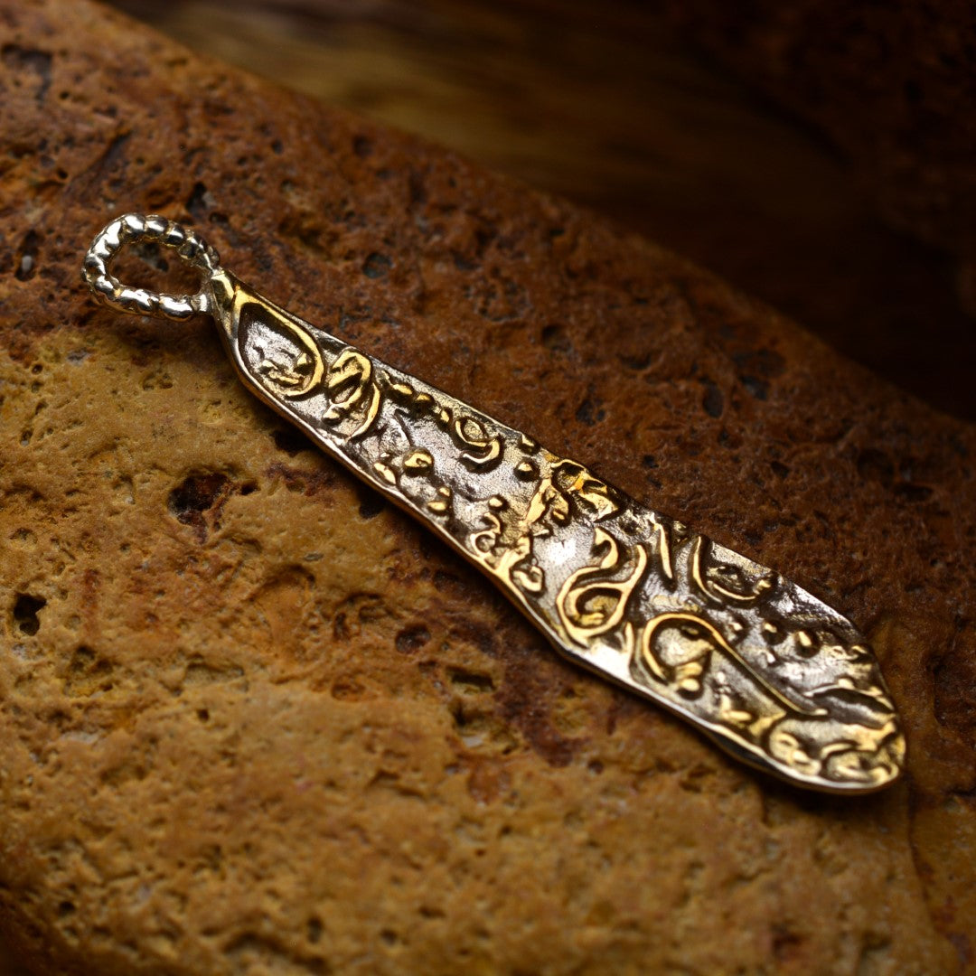 925er Silberanhänger „Libellenflügel“ | Symbol für Leichtigkeit und Transformation | Skulpturales Schmuckstück im Boho- und rustikalen Stil | Art Diva