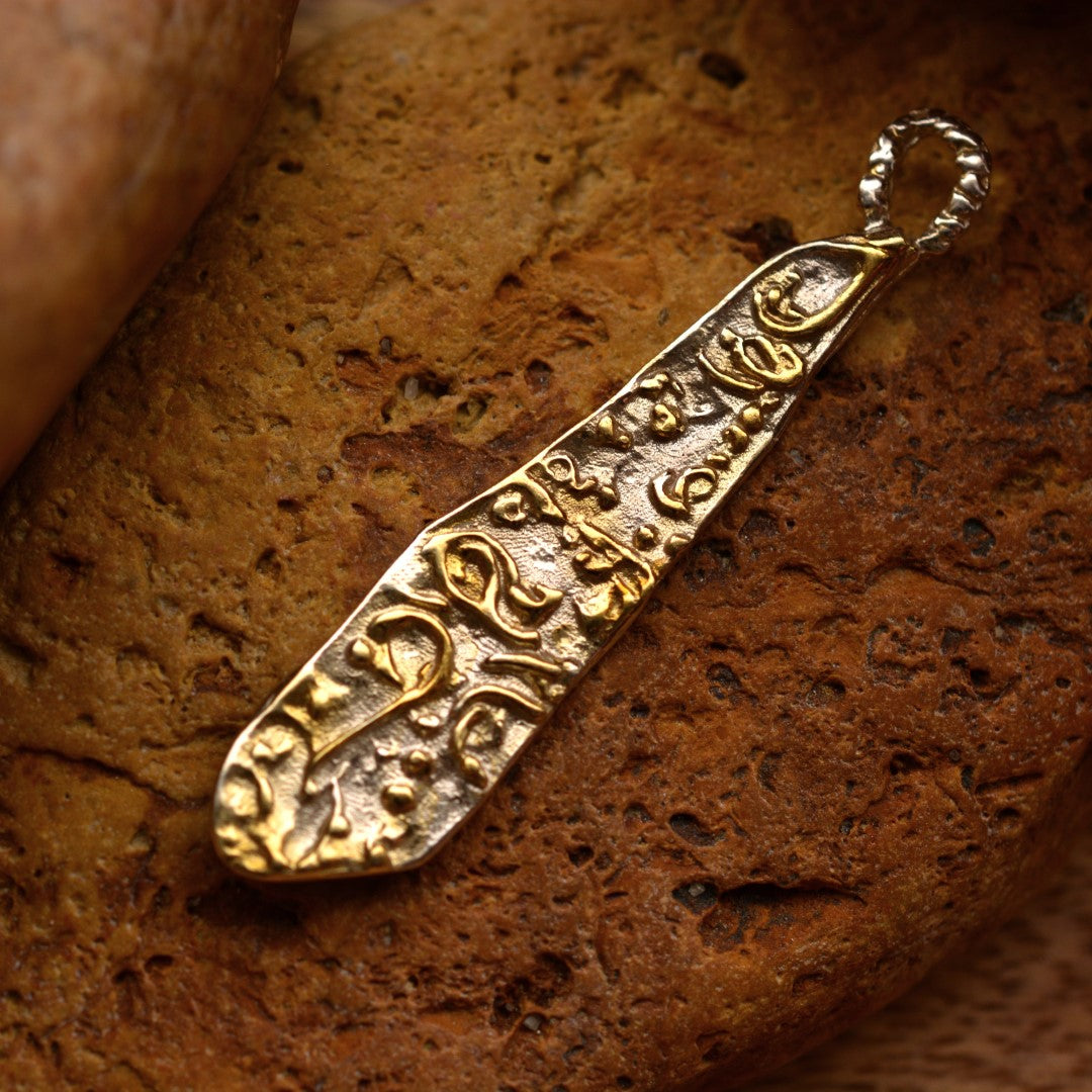 925er Silberanhänger „Libellenflügel“ | Symbol für Leichtigkeit und Transformation | Skulpturales Schmuckstück im Boho- und rustikalen Stil | Art Diva