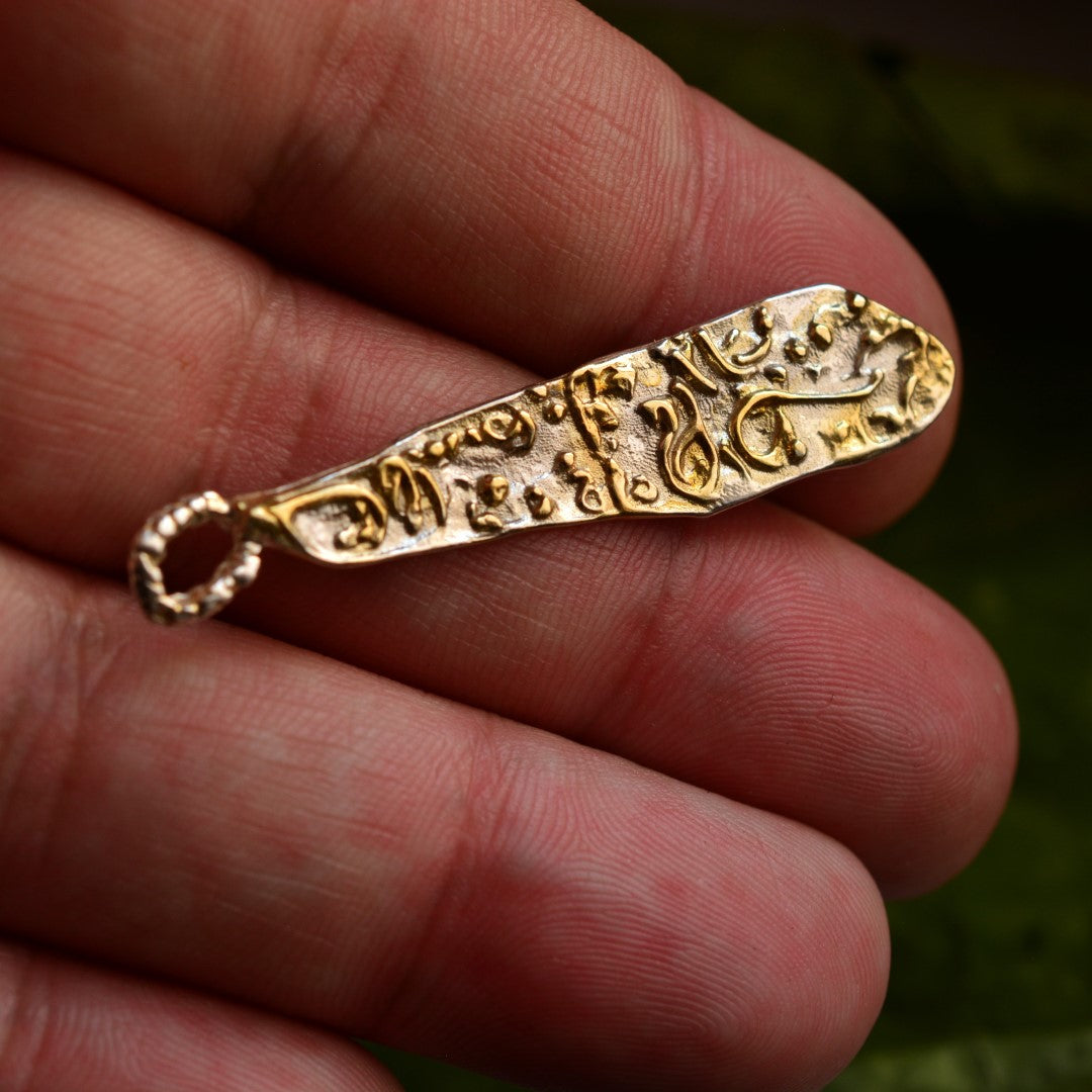 925er Silberanhänger „Libellenflügel“ | Symbol für Leichtigkeit und Transformation | Skulpturales Schmuckstück im Boho- und rustikalen Stil | Art Diva