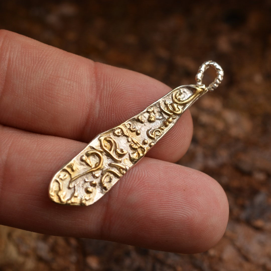 925er Silberanhänger „Libellenflügel“ | Symbol für Leichtigkeit und Transformation | Skulpturales Schmuckstück im Boho- und rustikalen Stil | Art Diva