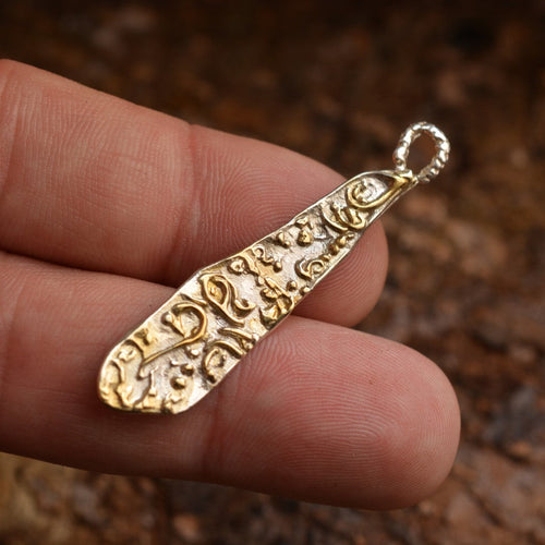 925er Silberanhänger „Libellenflügel“ | Symbol für Leichtigkeit und Transformation | Skulpturales Schmuckstück im Boho- und rustikalen Stil | Art Diva