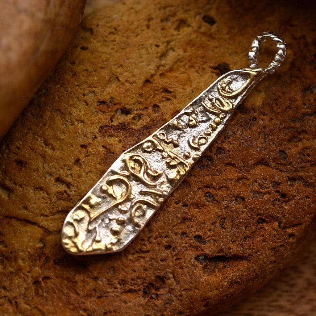 925er Silberanhänger „Libellenflügel“ | Symbol für Leichtigkeit und Transformation | Skulpturales Schmuckstück im Boho- und rustikalen Stil | Art Diva
