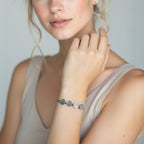 Pfoten-Armband aus 925er Silber – handgefertigter, verstellbarer Schmuck für Hunde- und Katzenliebhaber | Art Diva